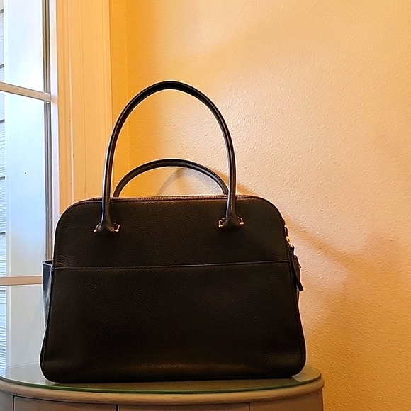 Kate Spade Terri Grove St. Black Leather - Picture 3 of 10
